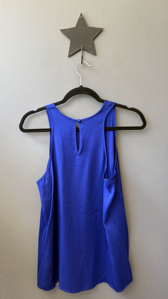 Silk High Neck Swing Blouse