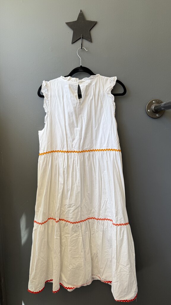 Ric Rack Tiered Midi Dress