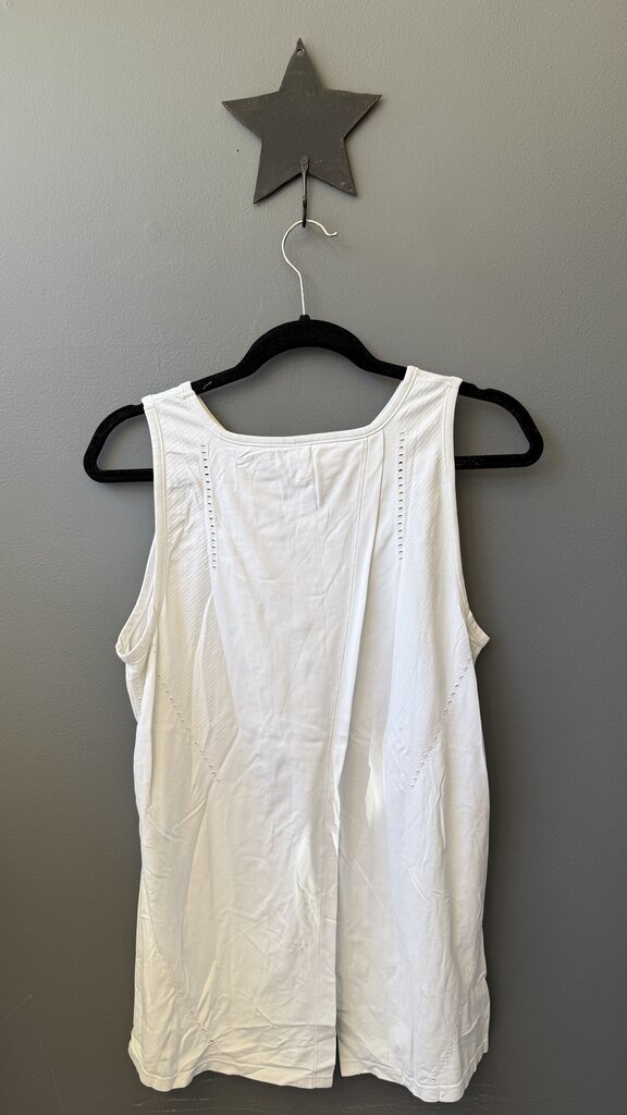 Vent Back Stretch Tank Top