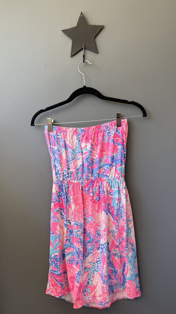 Strapless Jersey Dress