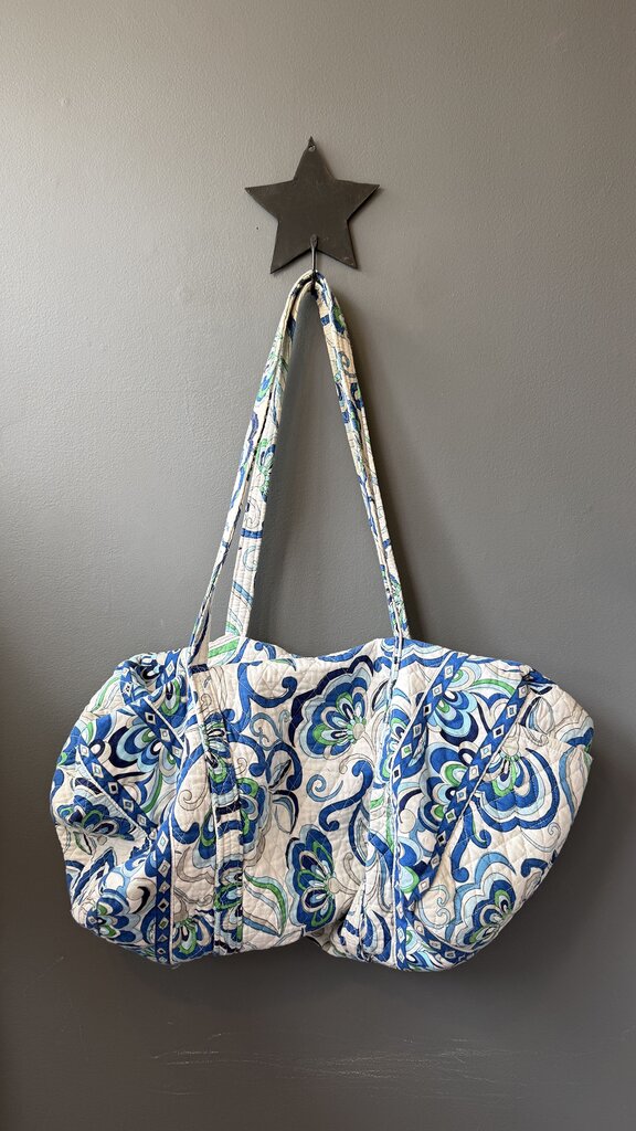 Large Quilted Duffle Bag