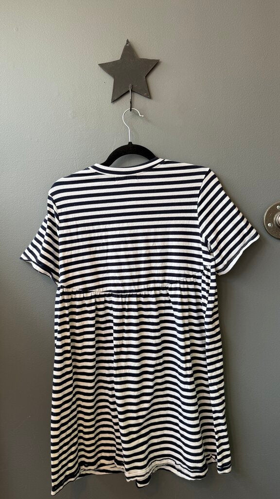 Stripe Swing TShirt Dress