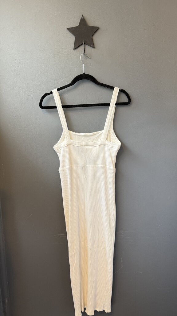 Ribbed Midi Dress
