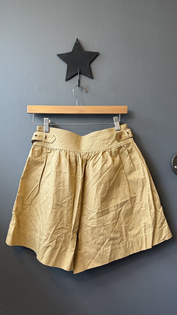 High Rise Wrap Balloon Shorts