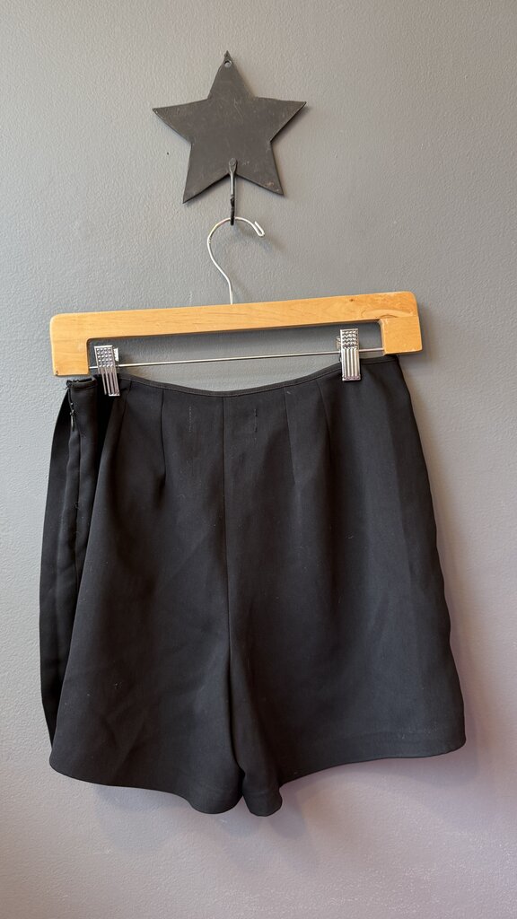 Pleated Shorts Skort Skirt