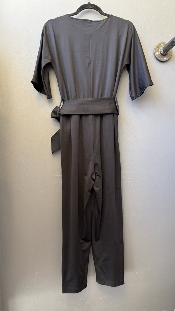 Stretch Belted Jumpsuit
