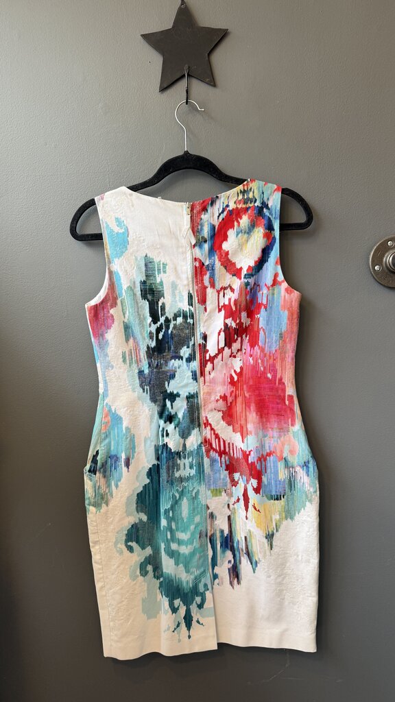 Sequin Painted Shift Dress