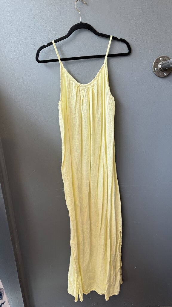 Linen Maxi Dress