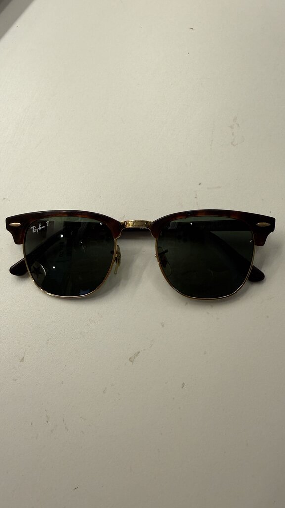 Polarized Clubmaster Sunglasses