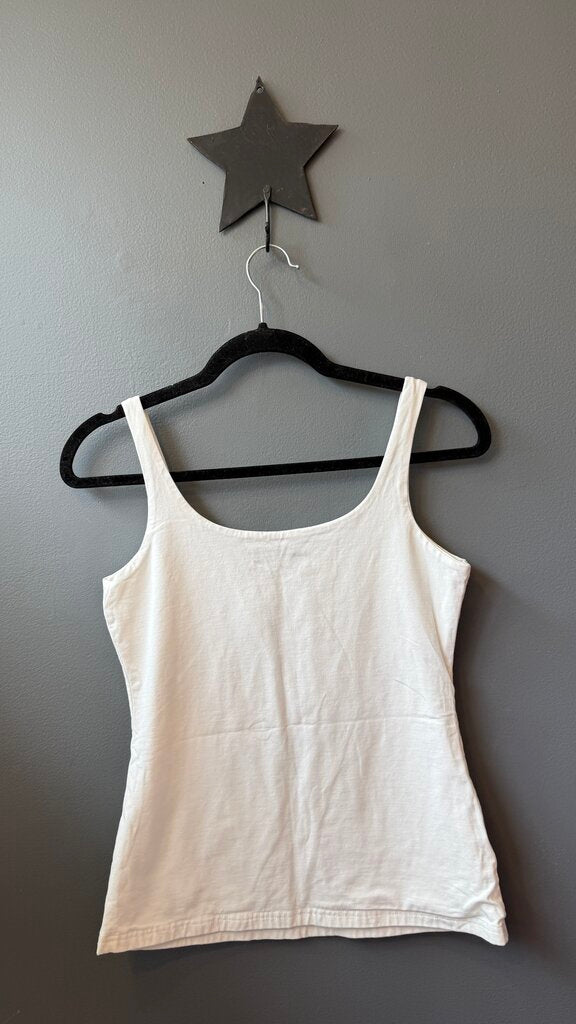 Double Layer Cotton Tank Top