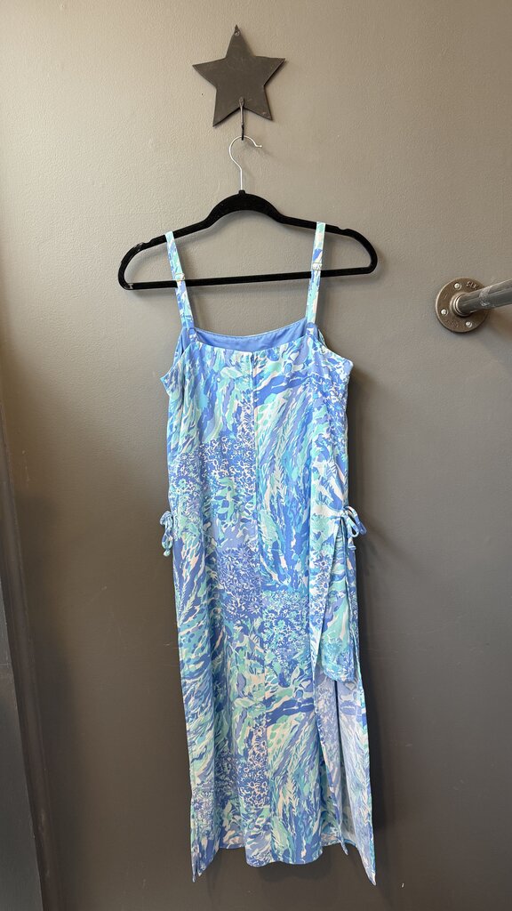 Romper Midi Apron Dress