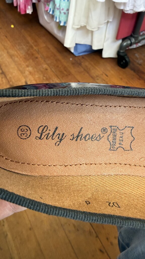 Patent Bow Ballet Flats