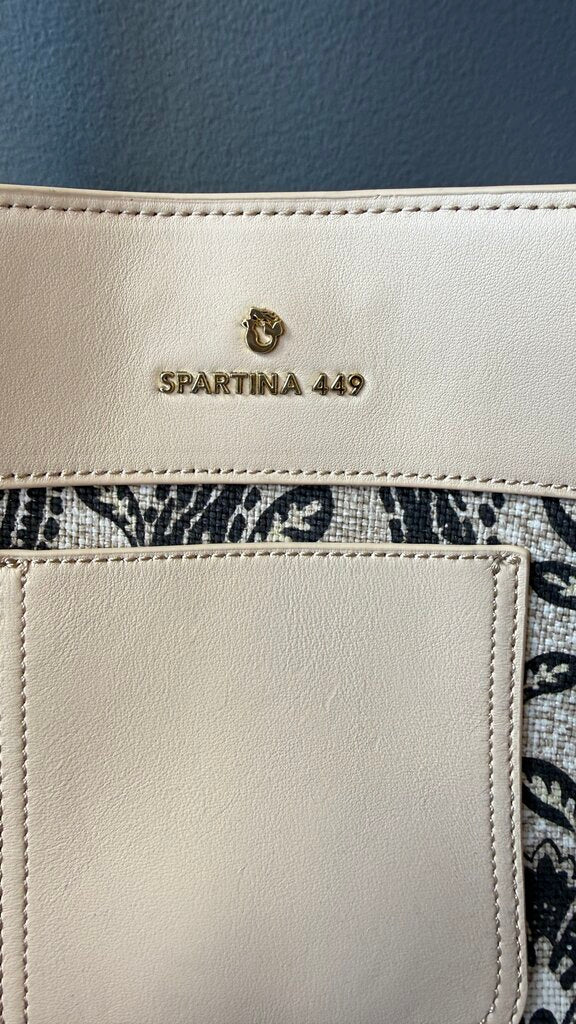 Print Bucket Crossbody Bag