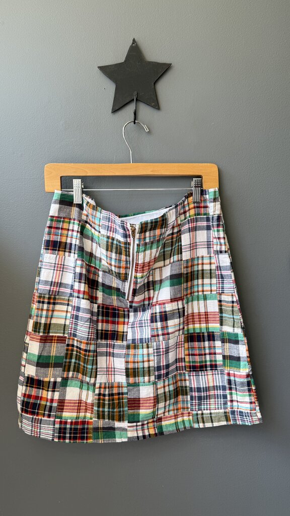 Madras Skirt