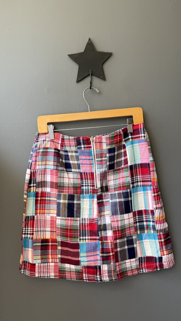 Madras Skirt