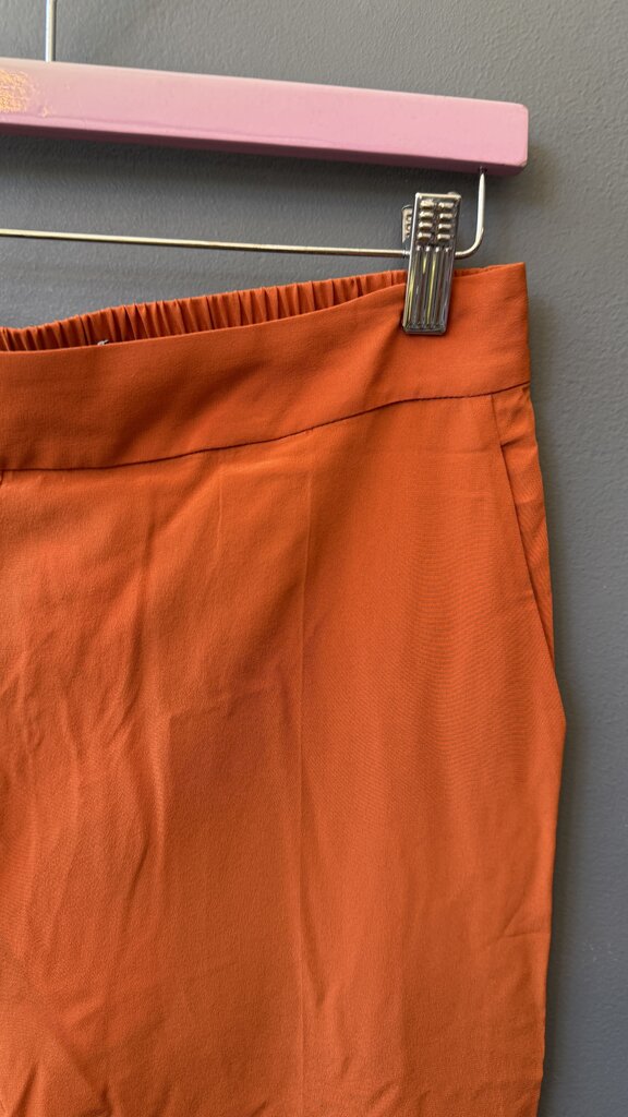 Silk Wide Leg Pants