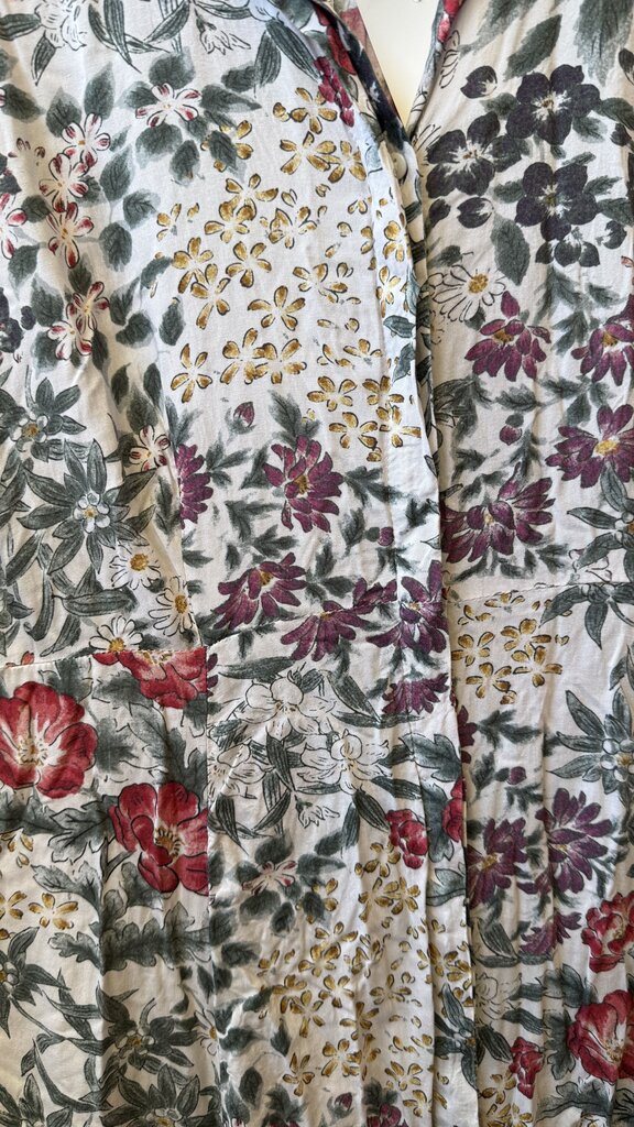 Floral Swing Maxi Dress