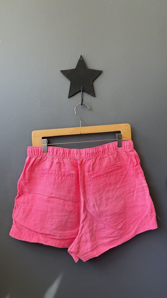 Linen Drawstring Shorts