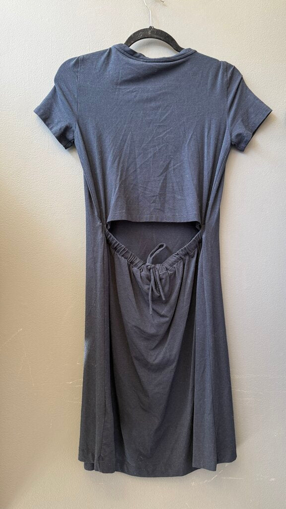 Jersey Cutout Back TShirt Dress