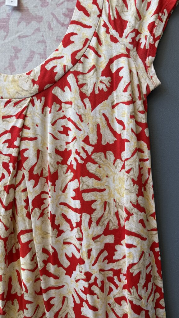 Vintage Silk Jersey Dress