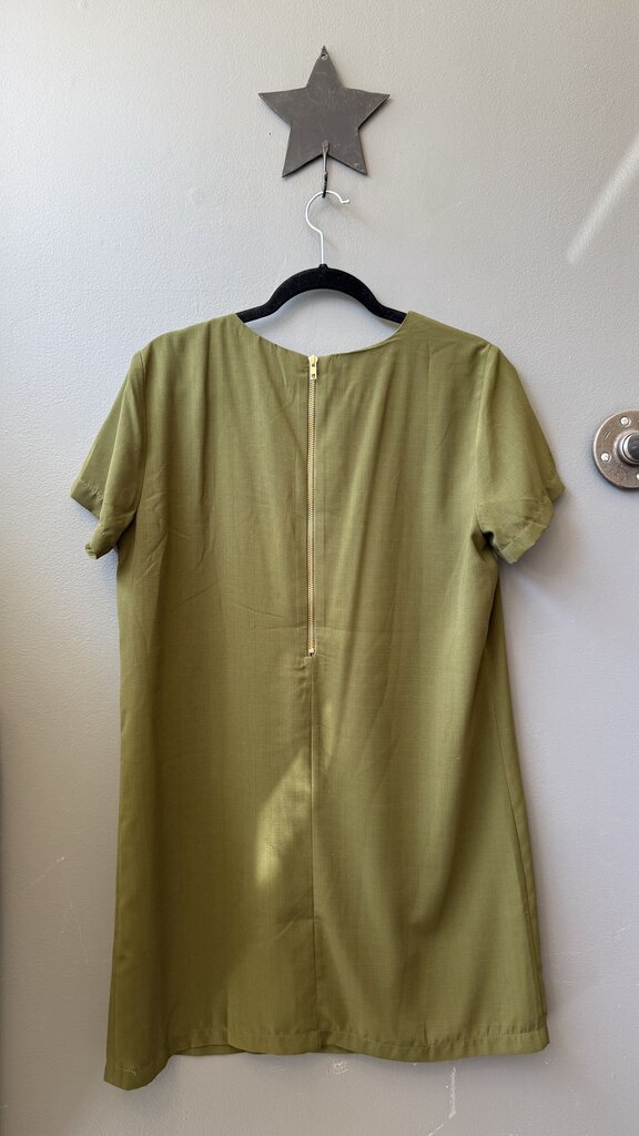Cap Sleeve Shift Dress