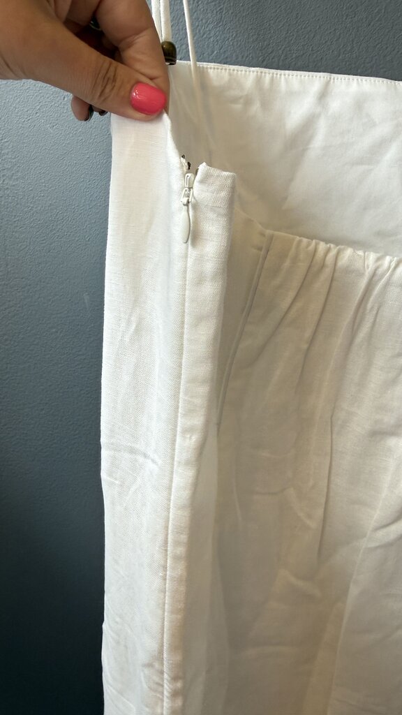 Linen Maxi Dress