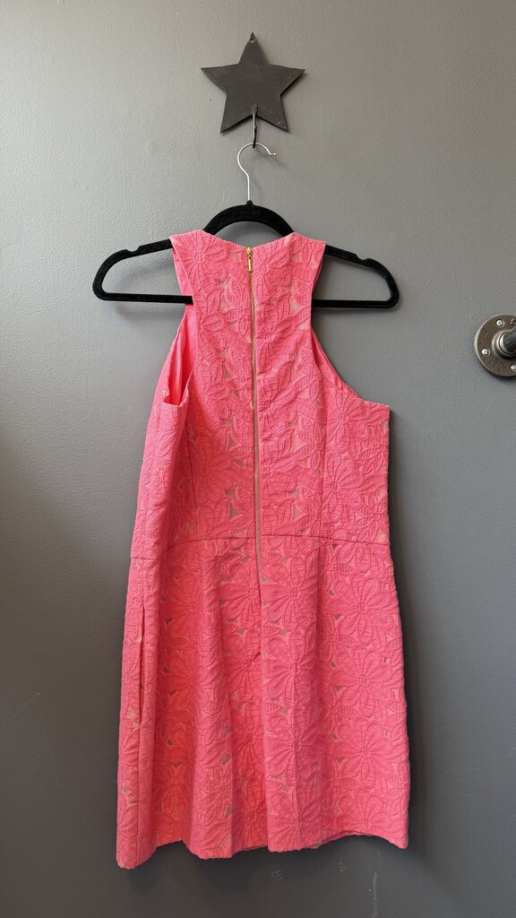 Floral Lace High Neck Romper