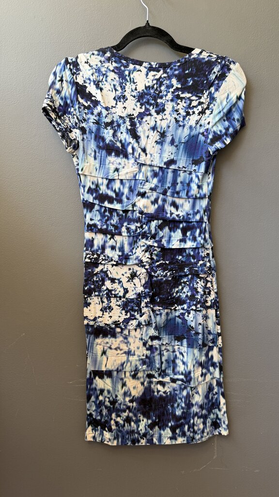 Ruched Knit Dress