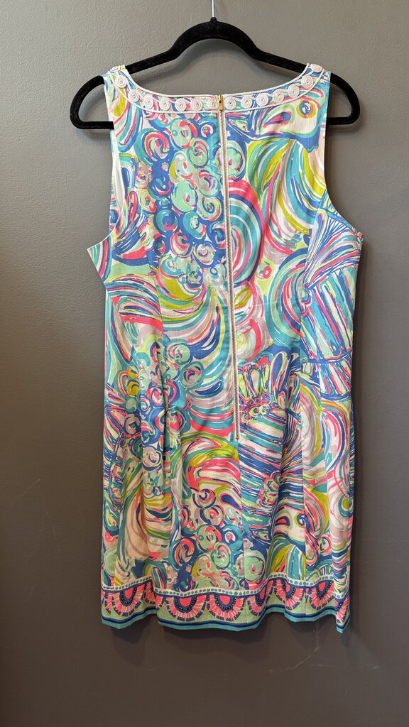 Embellished Shift Dress
