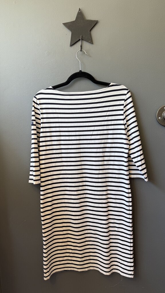 Stripe Sheath Dress