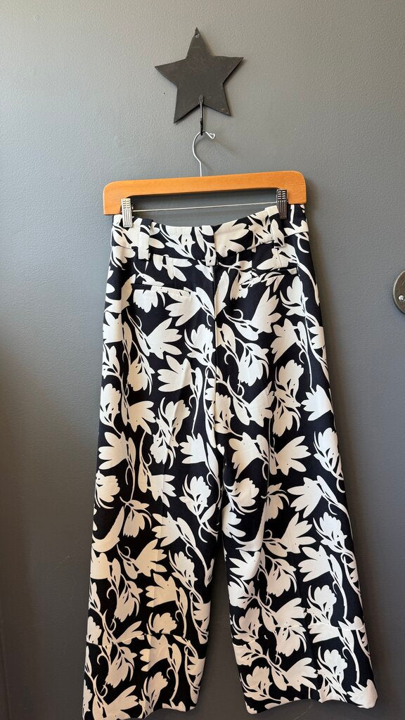 Wide Leg Ankle Pants