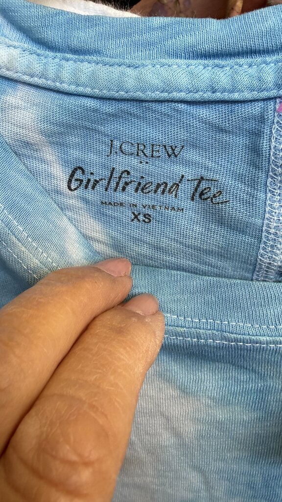 Tie Dye Girlfriend Tee