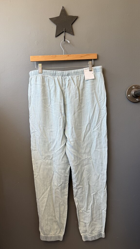Chambray Jogger Pants