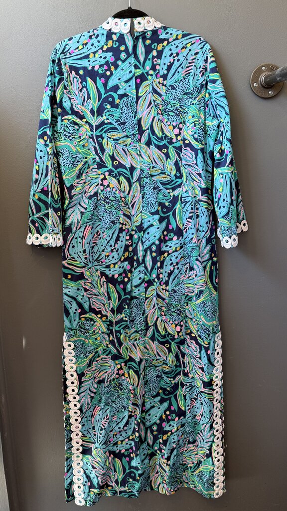 Zipper Front Maxi Dress