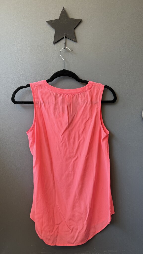 Silk Popover Tank Blouse