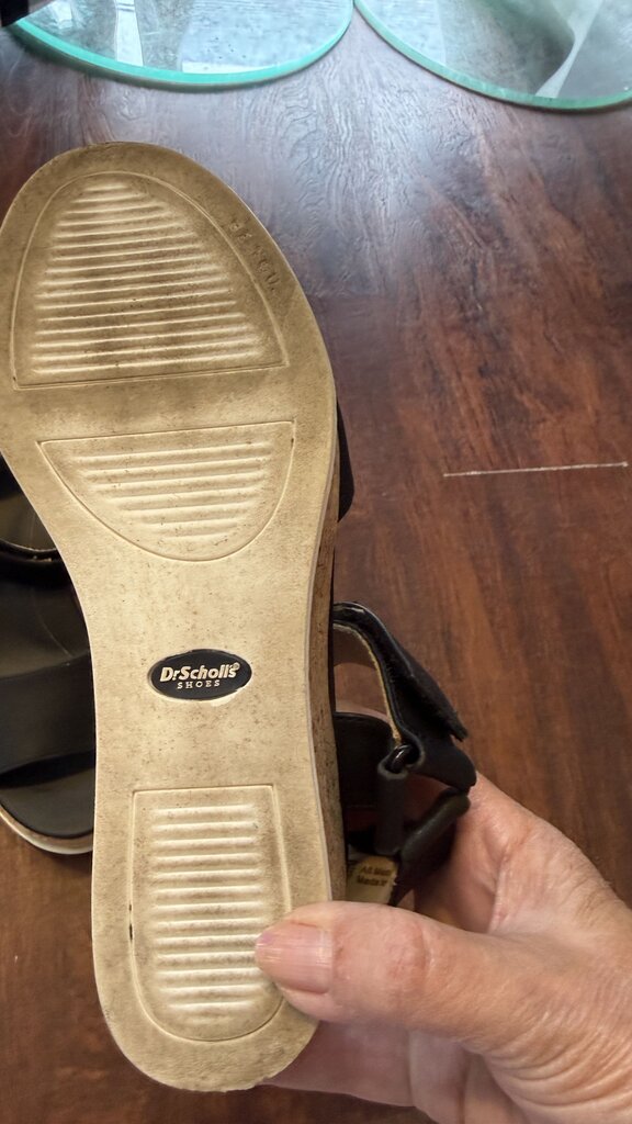 Cork Wedge Sandals