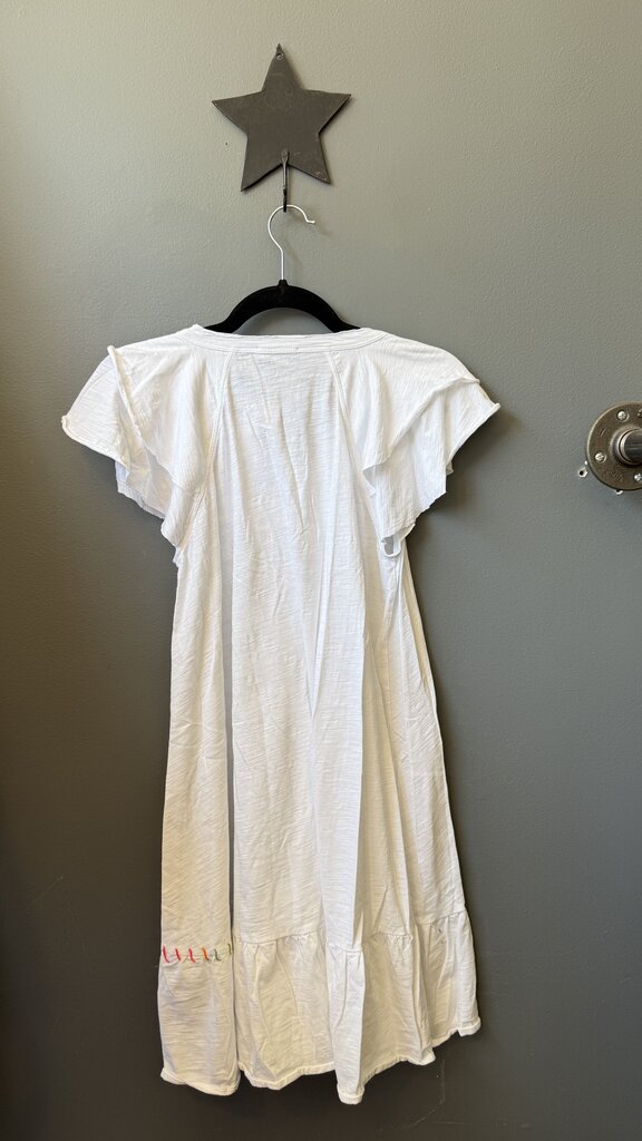 Ruffle Hem TShirt Dress