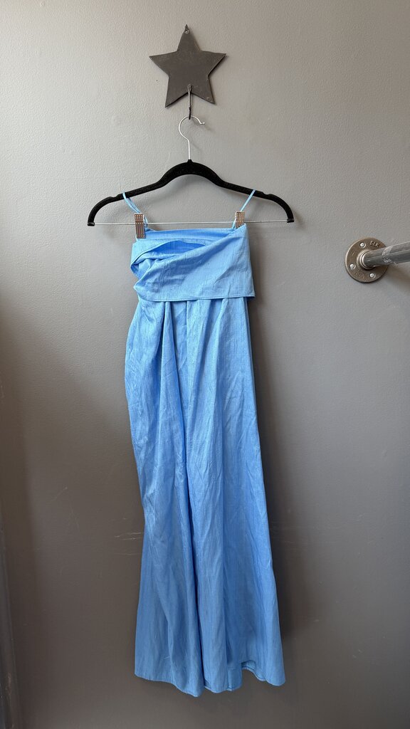 Cartagena Wrap Maxi Skirt