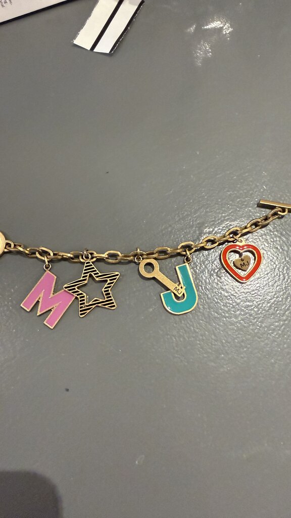 MarcJacobs Charm Bracelet
