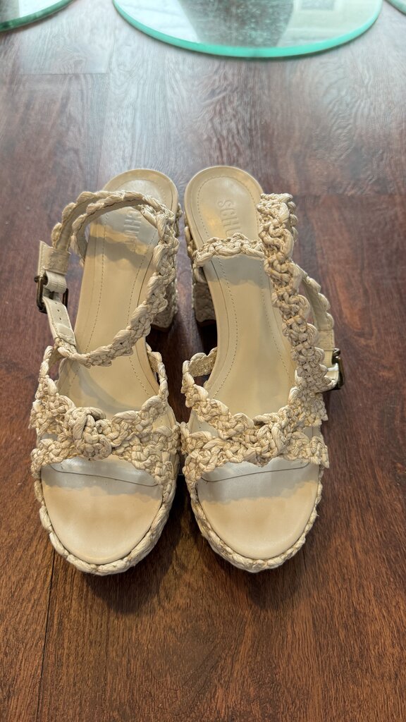 Crochet Kareena Platform Heels