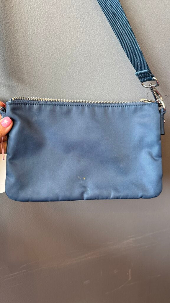 Nylon Zipper Crossbody Bag
