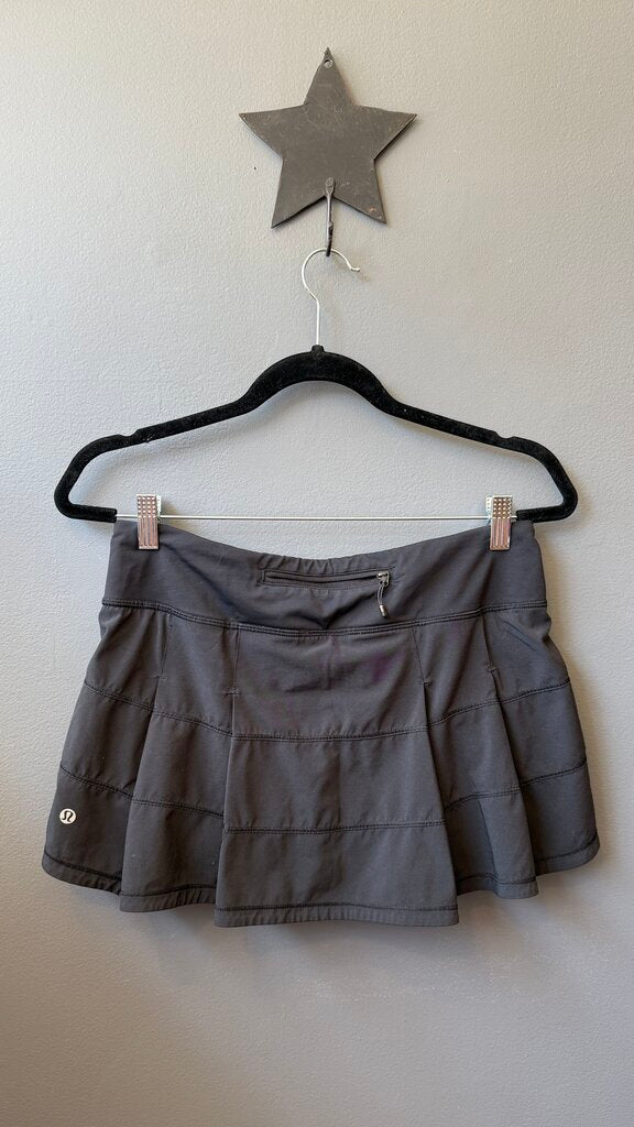 Pleated Back Skort