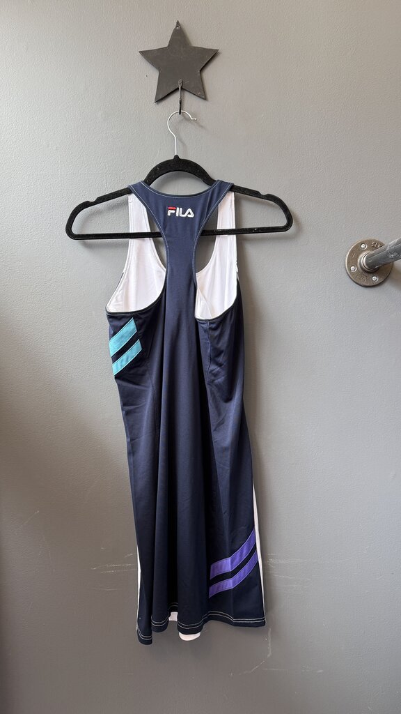 Stripe Tennis Dress