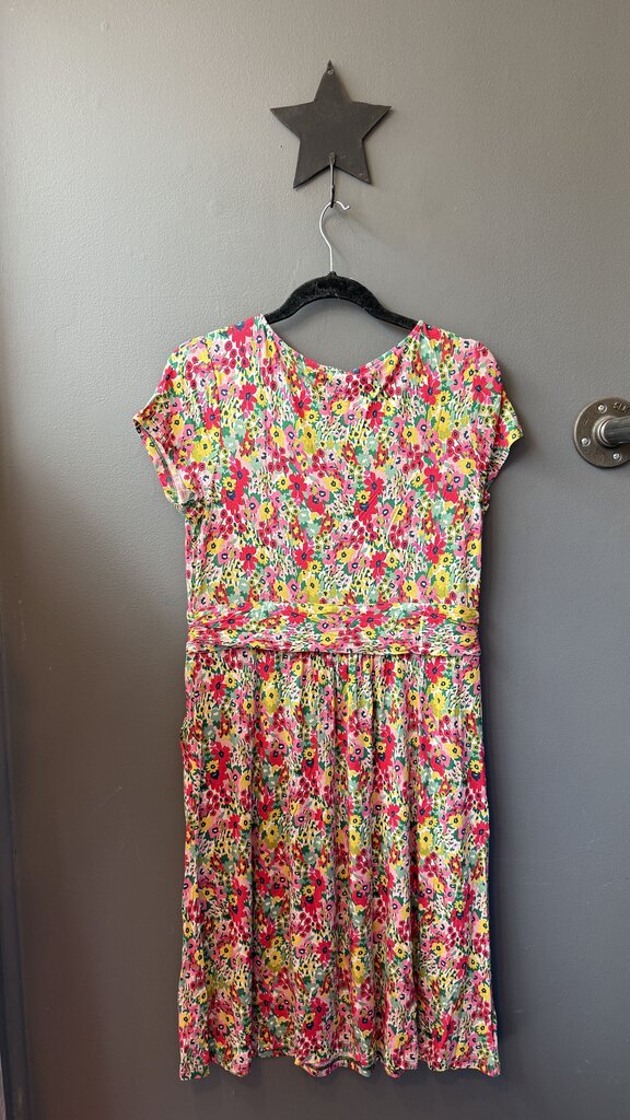 Floral Jersey Dress