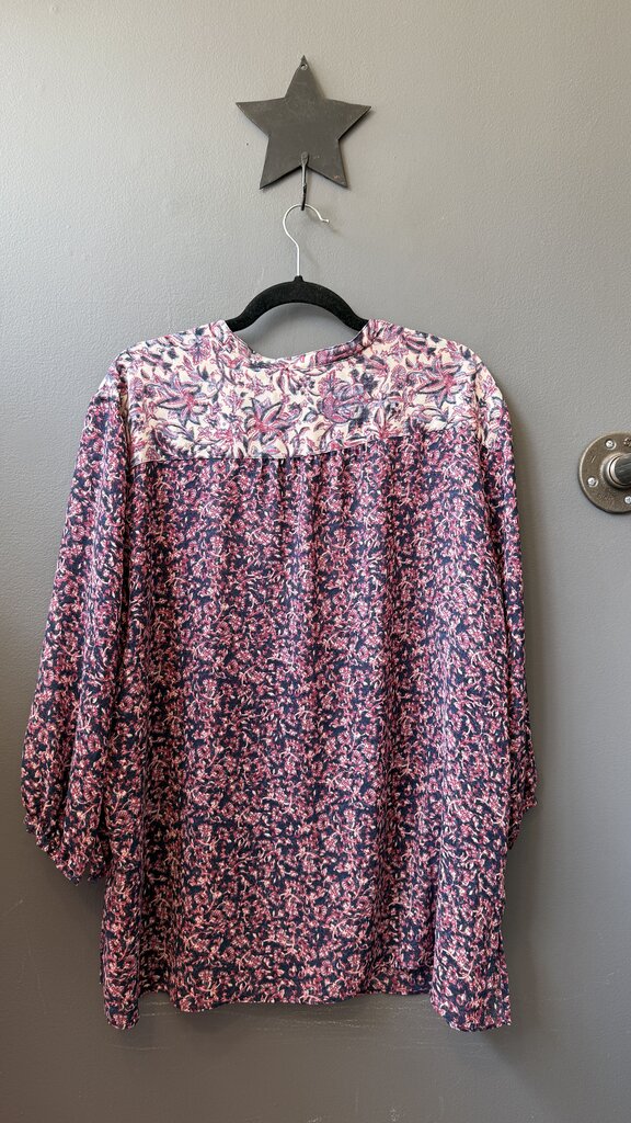 Chiffon Printed Blouse