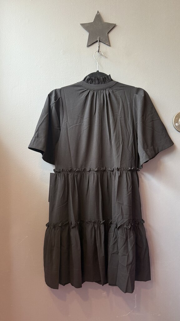 Tiered Popover Dress