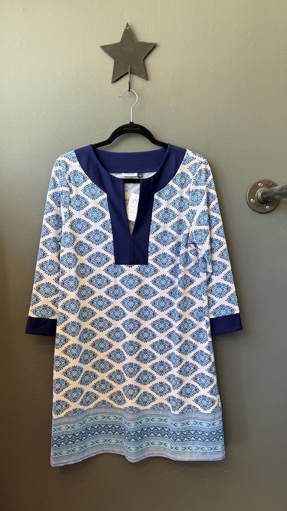 Tunic 3/4 Sleeve Dress