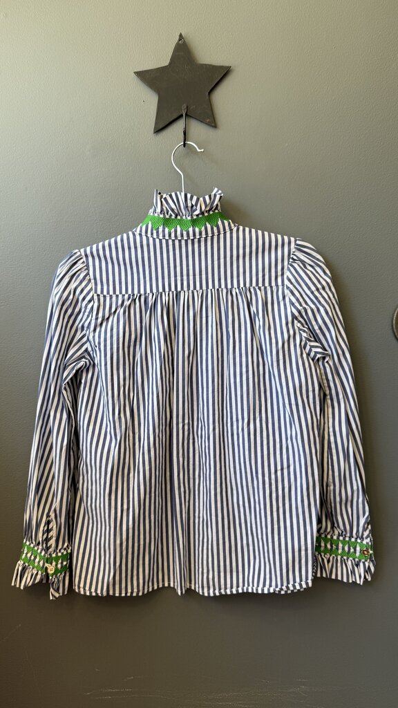 Printed Cotton Aspen Blouse