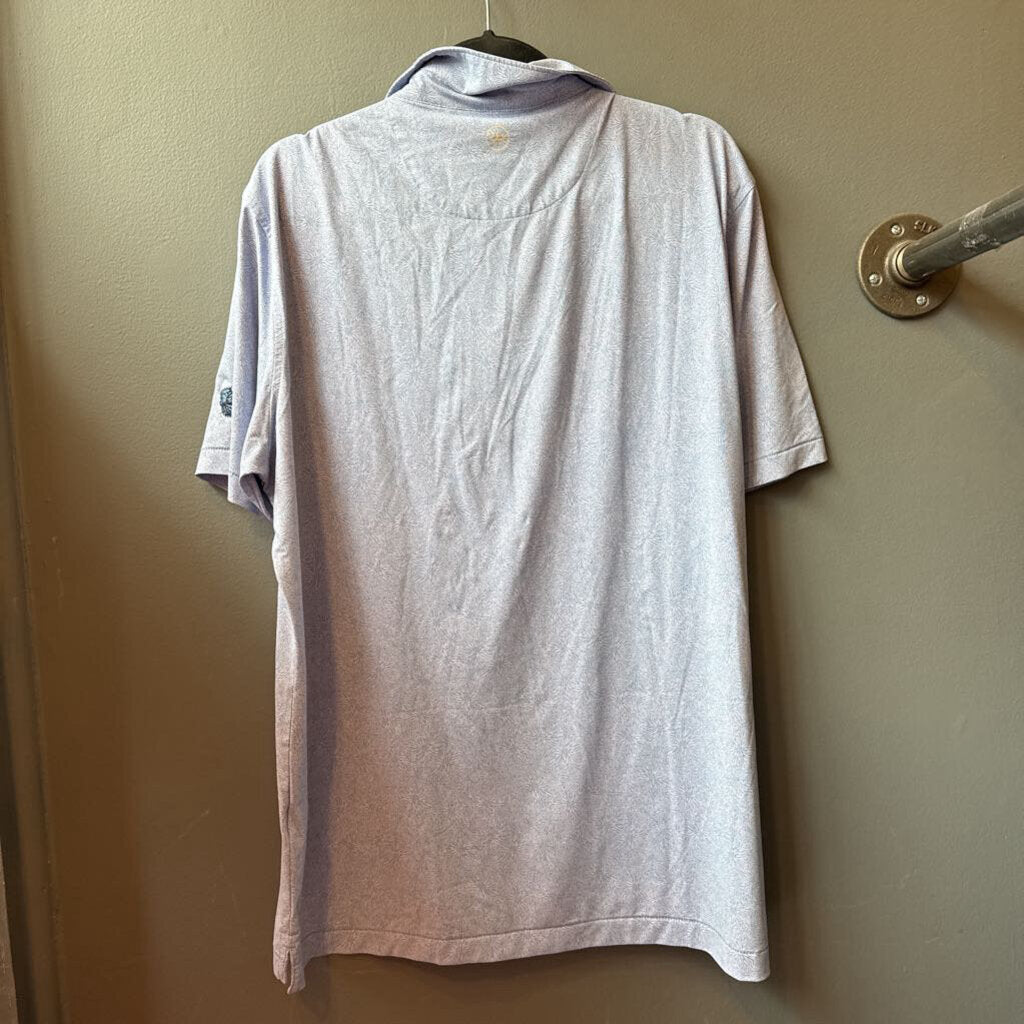 Active Printed Polo Shirt