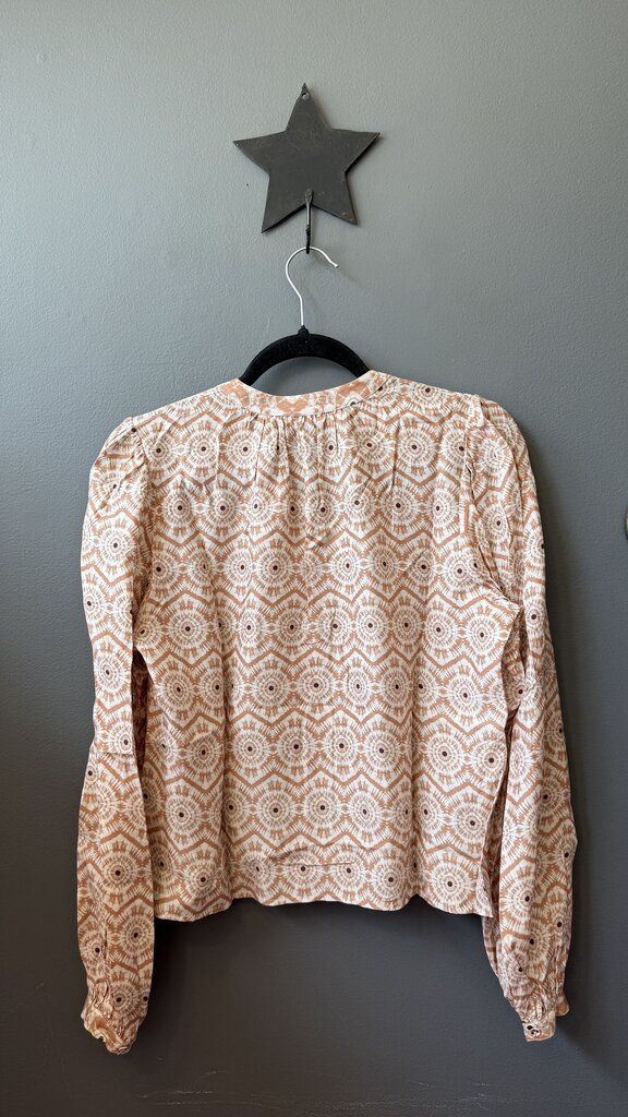 Block Print Cotton Blouse